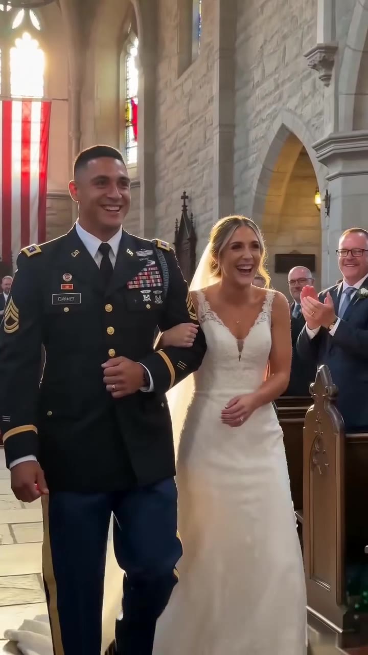 Our Dream Military Wedding Shattered the Moment His Mother Handed Me a Secret File