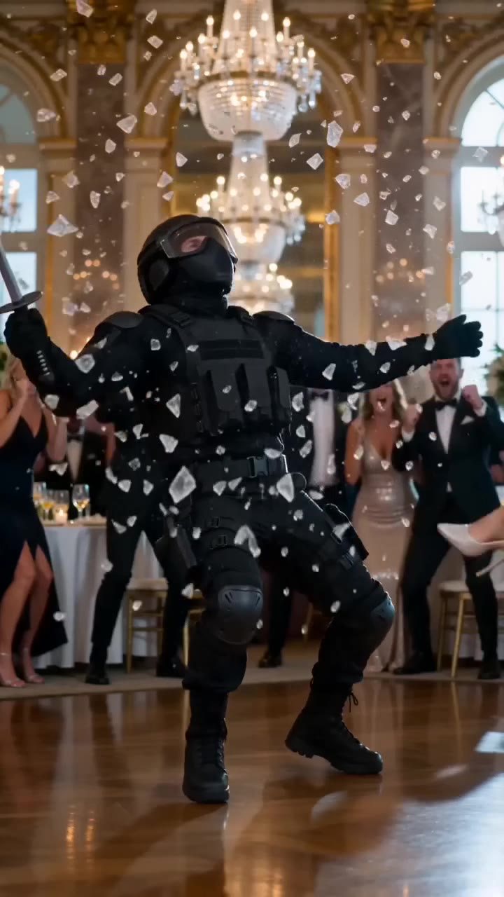 Her Dream Wedding Became a Battlefield When the Groom’s Dark Past Crashed the Reception