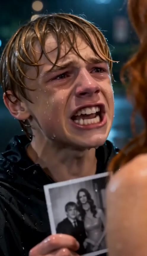 A Drenched Teen Confronts a Wealthy Socialite with a Photo That Changes Everything