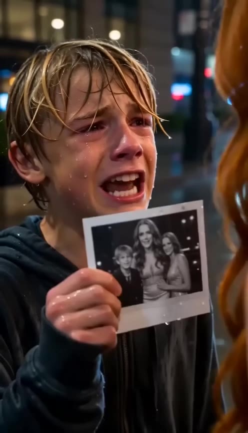 A Drenched Teenager Confronts a Wealthy Socialite with a Secret That Changes Everything