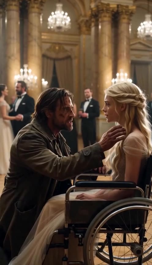 A Drifter Interrupted a Wealthy Ball to Make a Paralyzed Girl Stand
