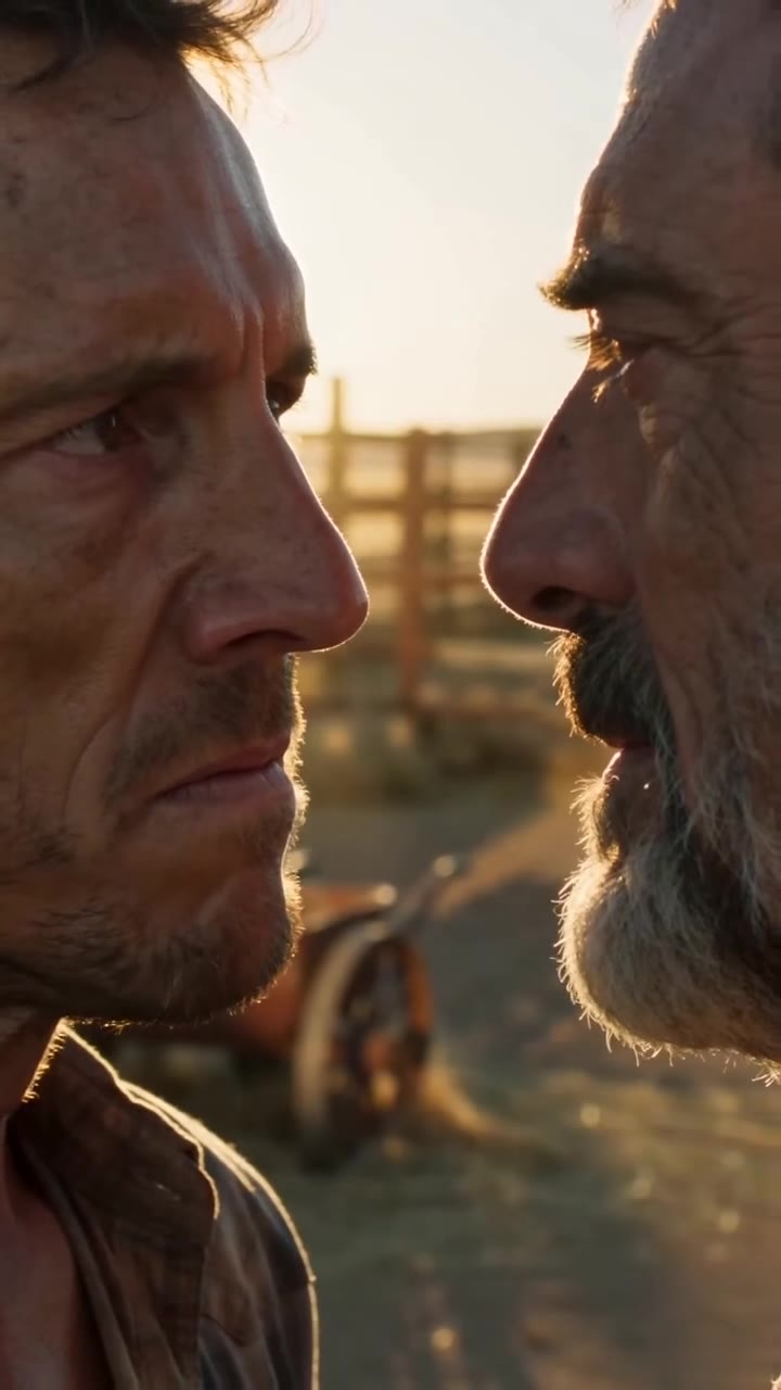 The Drifter Who Tamed Our Savage Guard Dog Revealed a Secret That Changed Everything