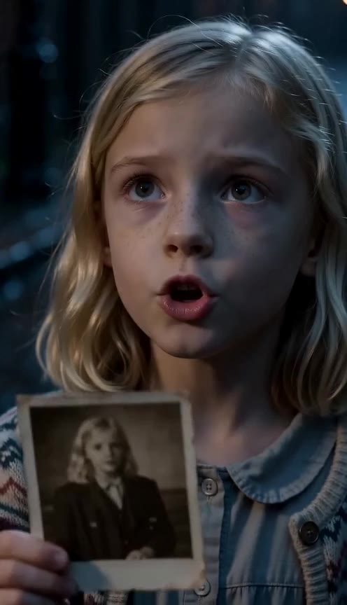 I Dropped My Deceased Wife’s Photo, and a Little Girl Claimed She Was Alive