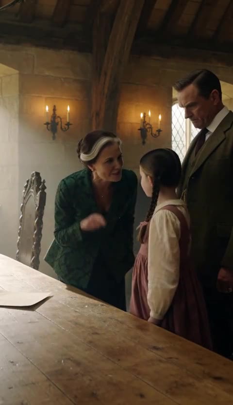 The Moment the Duke Opened the Envelope, My Step-Aunt's Smile Vanished — She Never Knew My Mother Left Proof