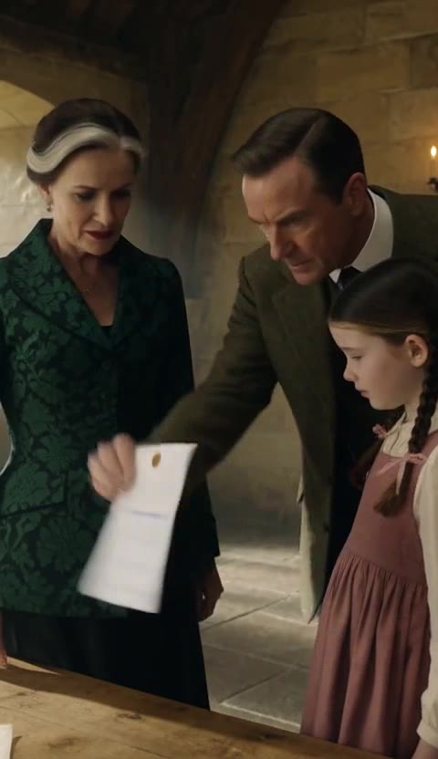 The Moment the Duke Opened the Envelope, My Step-Aunt's Smile Vanished — She Never Knew My Mother Left Proof
