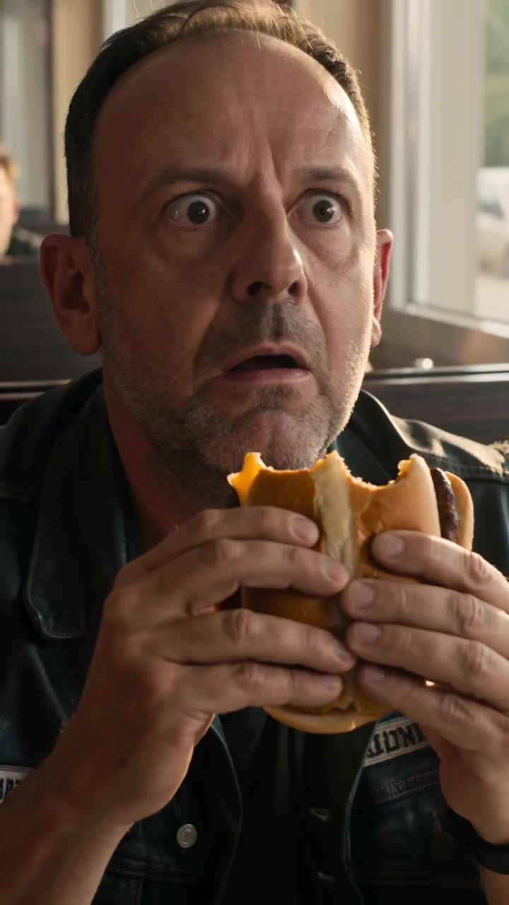 Als der berüchtigte Biker-Boss mein Diner betrat, musste ich ihm sein dunkelstes Geheimnis verraten.
