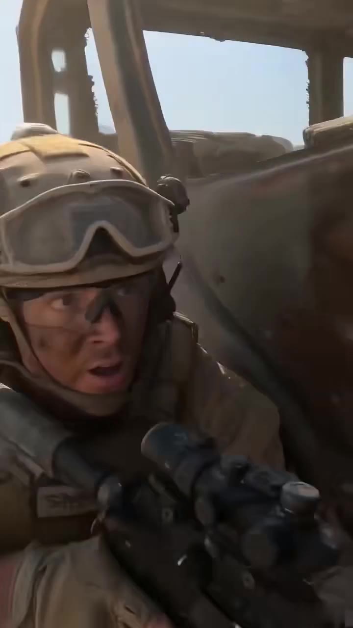 My Dying Savior in the Warzone Turned Out to Be My Missing Wife