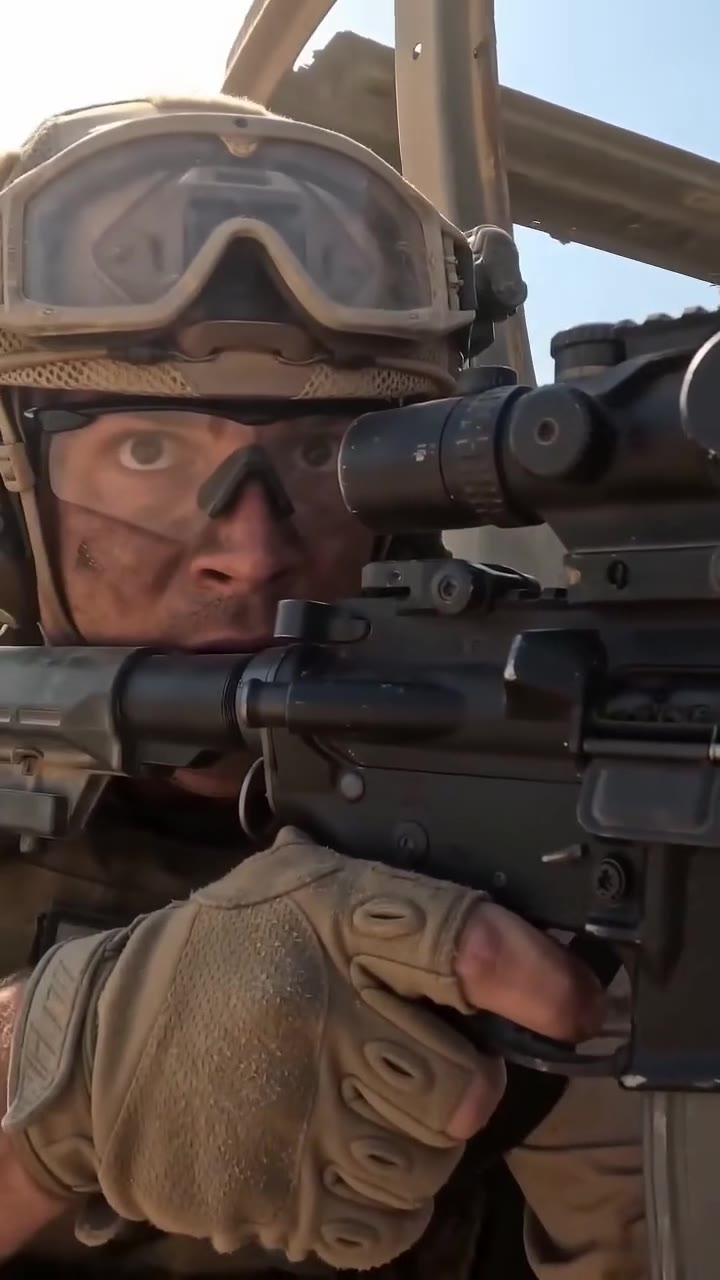 My Dying Savior in the Warzone Turned Out to Be My Missing Wife