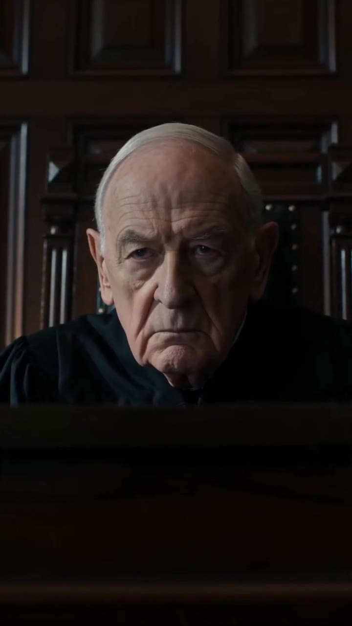 An Eight-Year-Old Girl Interrupts a Murder Trial with Her Father's Final Recording