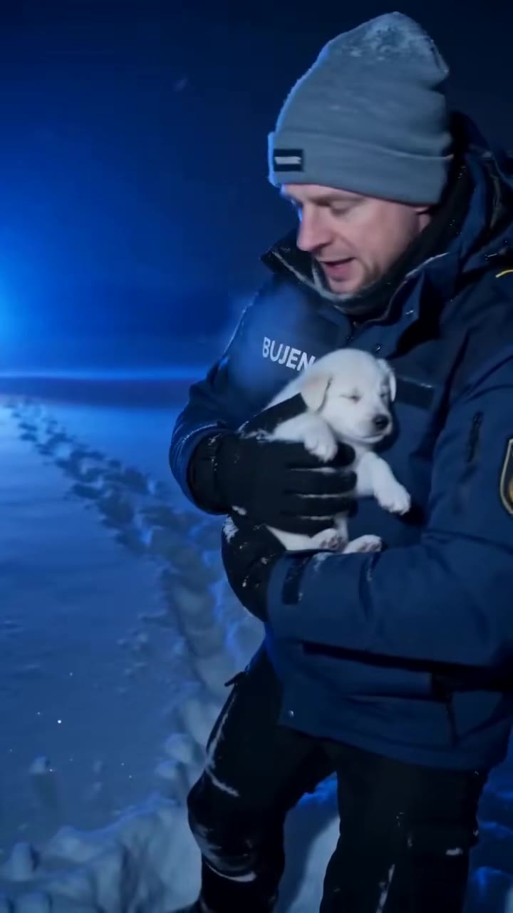 Wie die Rettung eines kleinen Welpen im Schneesturm ein dunkles Familiengeheimnis ans Licht brachte