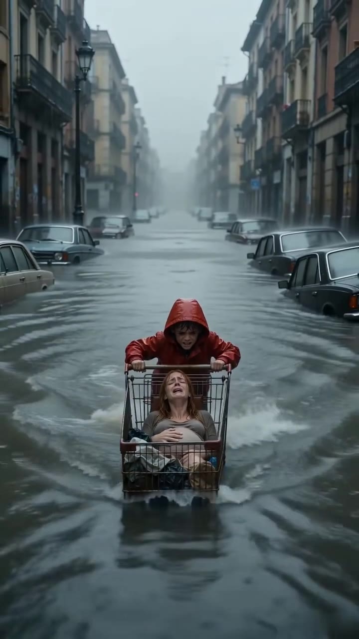El abandono de mi esposo en la tormenta y el milagro de mi pequeño hijo