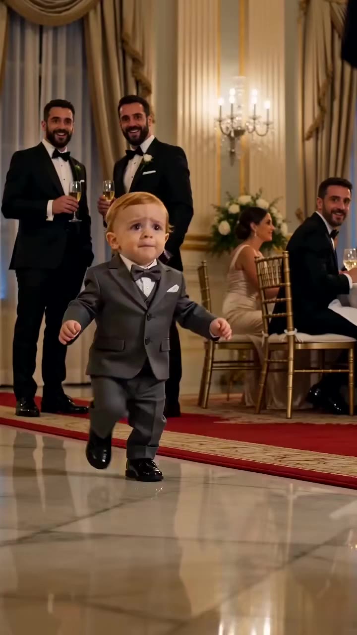 El abrazo de mi hijo perdido en una boda aristocrática desenterró la peor traición
