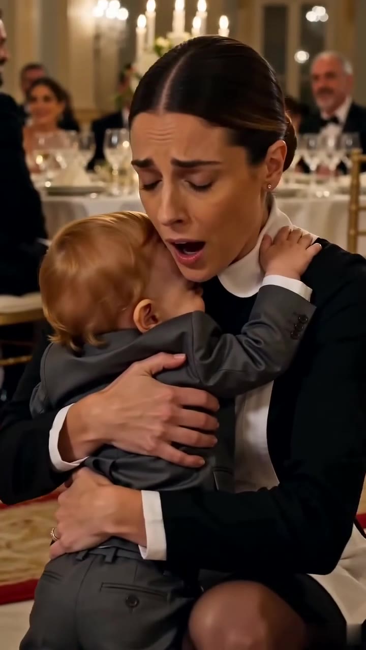 El abrazo de mi hijo perdido en una boda aristocrática desenterró la peor traición