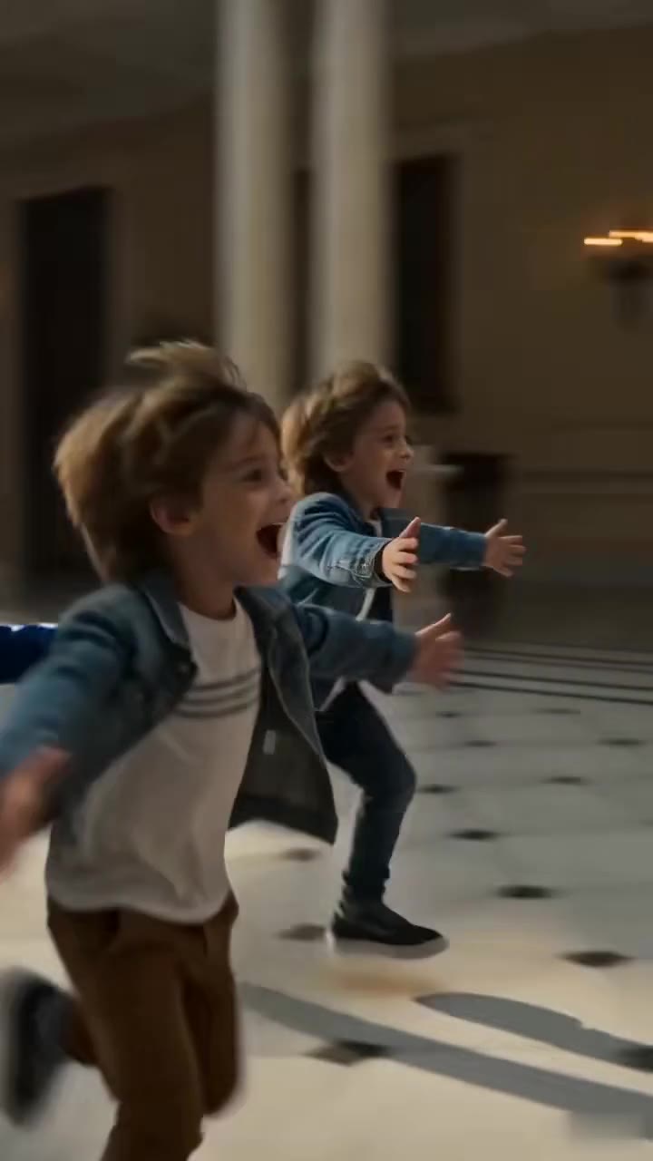 El abrazo de mis trillizos reveló el secreto que mis jefes ocultaron por años