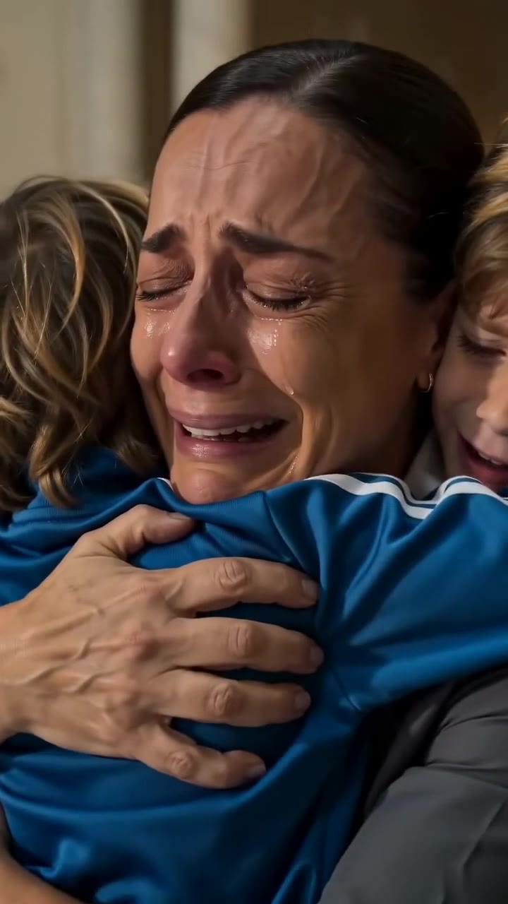 El abrazo de mis trillizos reveló el secreto que mis jefes ocultaron por años