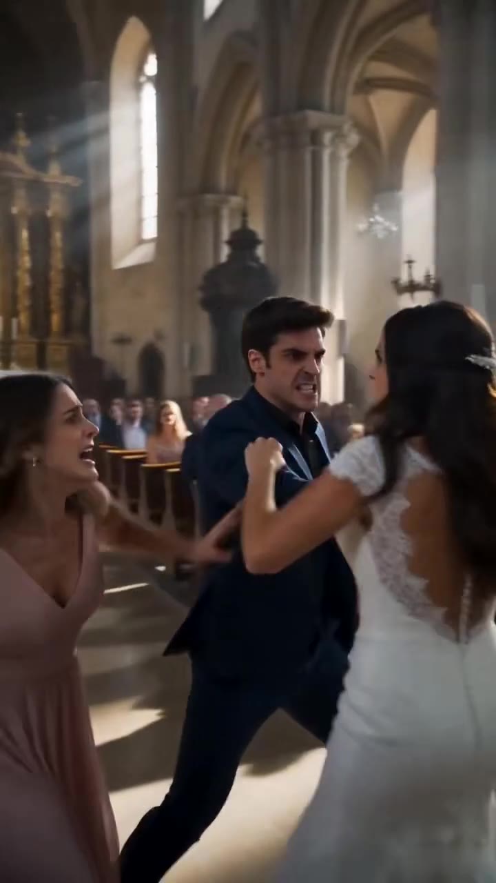 La verdad oculta tras el violento altar que destruyó mi boda para siempre