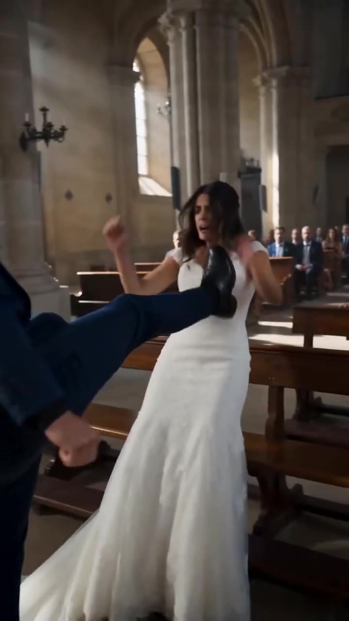 La verdad oculta tras el violento altar que destruyó mi boda para siempre