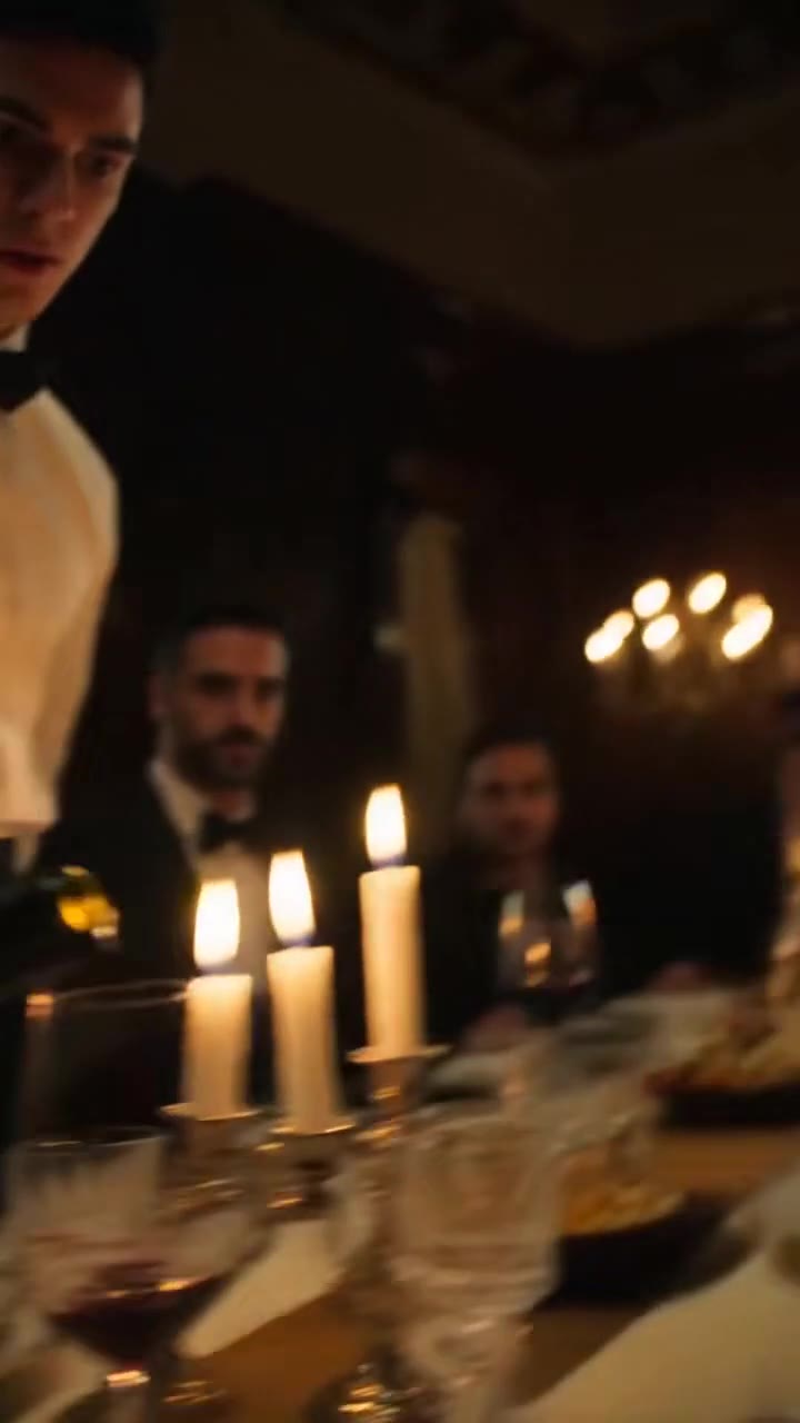El anillo de mi madre muerta interrumpió la cena de los millonarios que me despreciaban