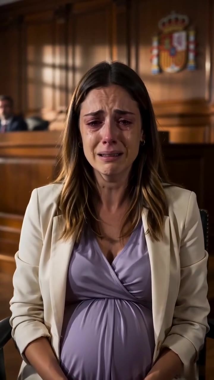 El ataque de mi ex en pleno juicio reveló la verdad sobre mi embarazo