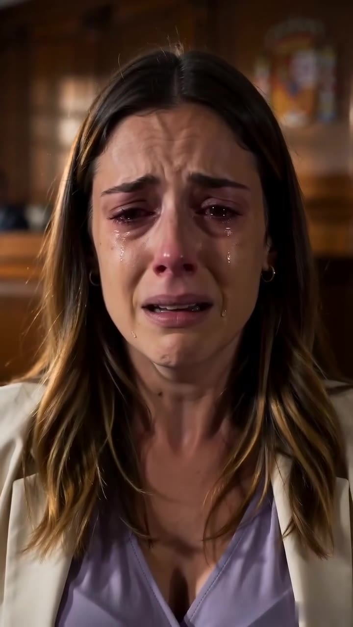 El ataque de mi ex en pleno juicio reveló la verdad sobre mi embarazo
