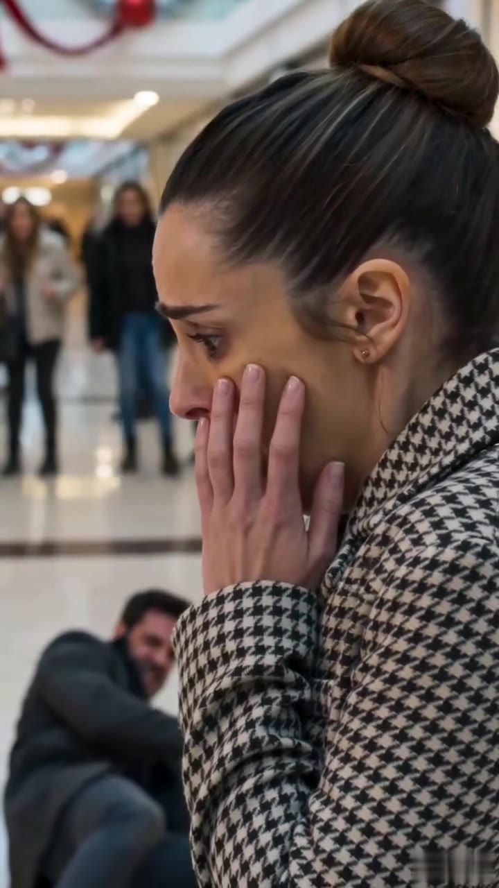 El ataque de mi exmarido en el centro comercial desveló una red de mentiras