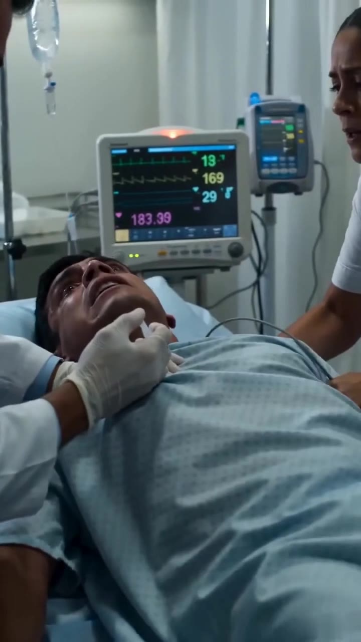 El ataque en el hospital que reveló la traición más oscura de mi esposo