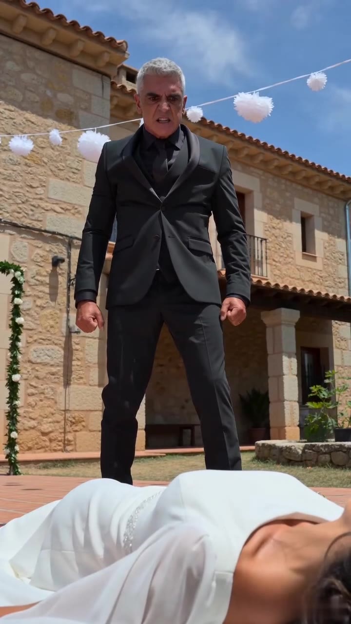 El bofetón de mi suegro en el altar reveló un oscuro secreto familiar