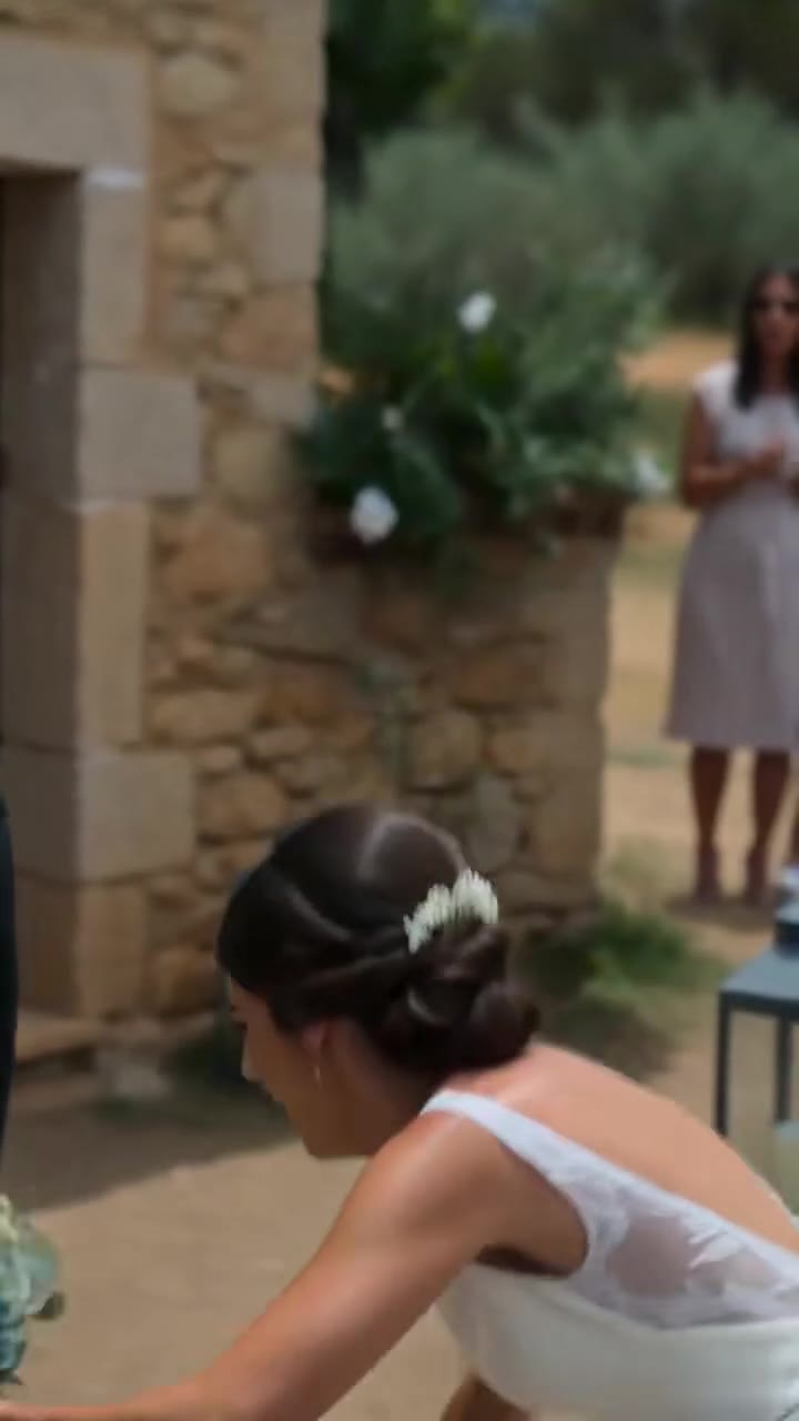 El bofetón en mi boda reveló el secreto más oscuro de mi padre