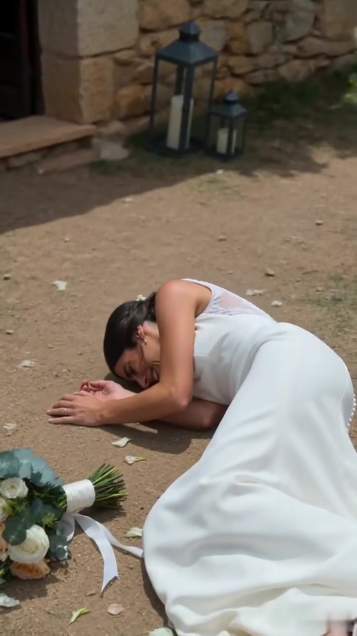 El bofetón en mi boda reveló el secreto más oscuro de mi padre