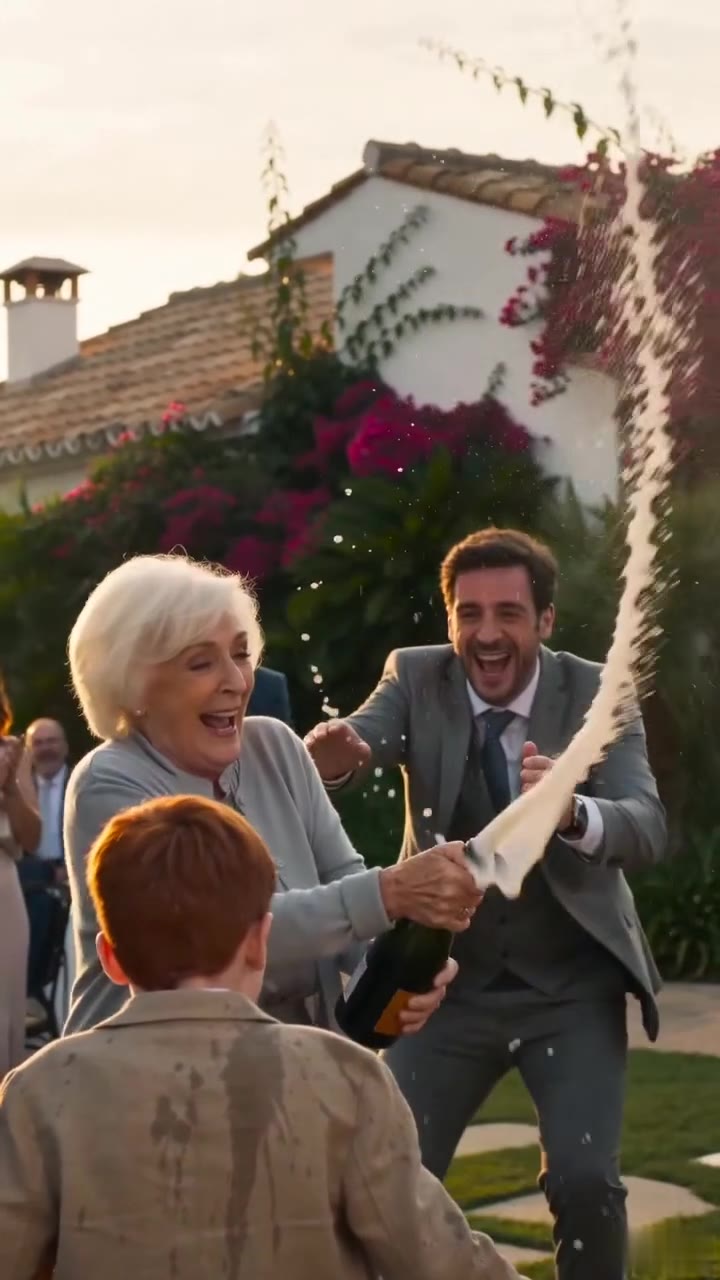 El brindis de mi suegra reveló la peor traición familiar en plena boda