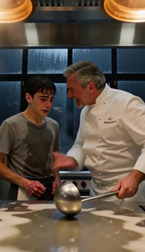 El Chef me humilló por ser lavaplatos, pero la Inspectora Michelin reveló la verdad sobre mi sopa