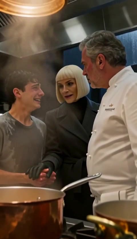 El Chef me humilló por ser lavaplatos, pero la Inspectora Michelin reveló la verdad sobre mi sopa