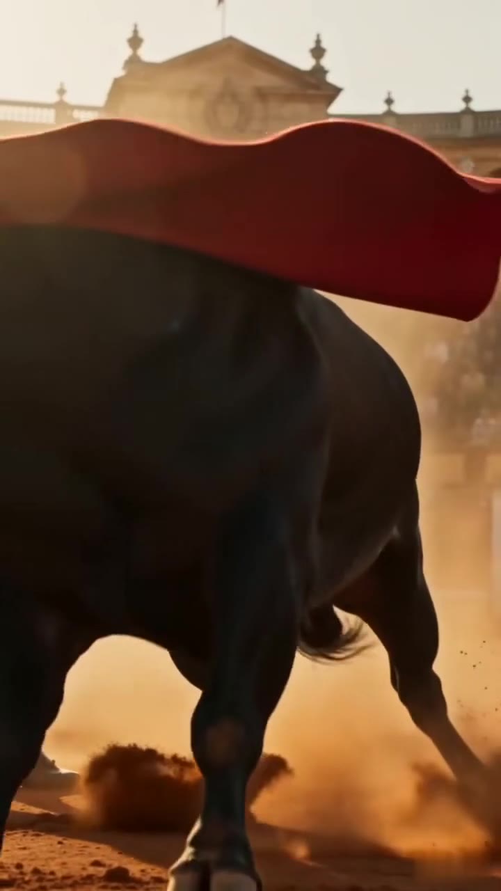 El chico que desafió a un toro salvaje para salvar a su familia