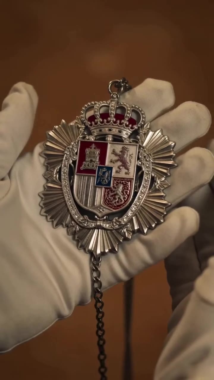 El colgante real que reveló la verdadera identidad de una humilde huérfana