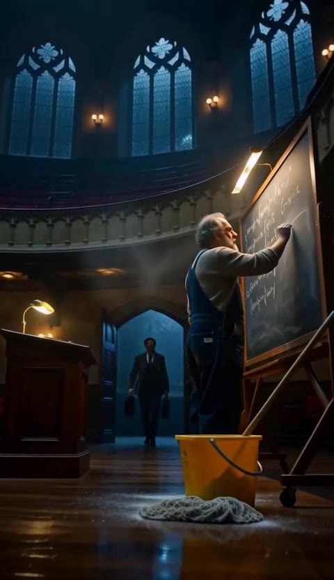 El conserje que resolvió la ecuación que ni einstein pudo: la noche que cambió la ciencia para siempre