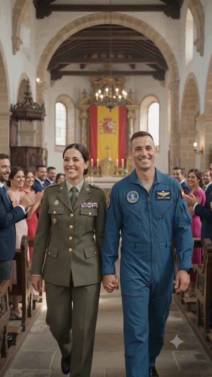 El coronel detuvo nuestra boda militar para arrestarme, pero mi esposo guardaba un secreto