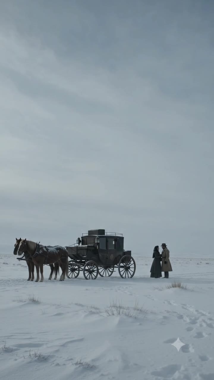 El desconocido que me rescató en la nieve cuando todos me dieron la espalda
