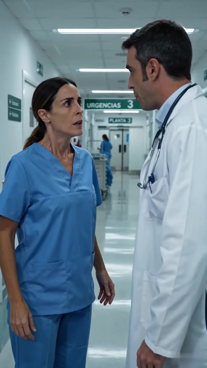 Mi propio hijo me humilló en el hospital para complacer a su caprichosa esposa