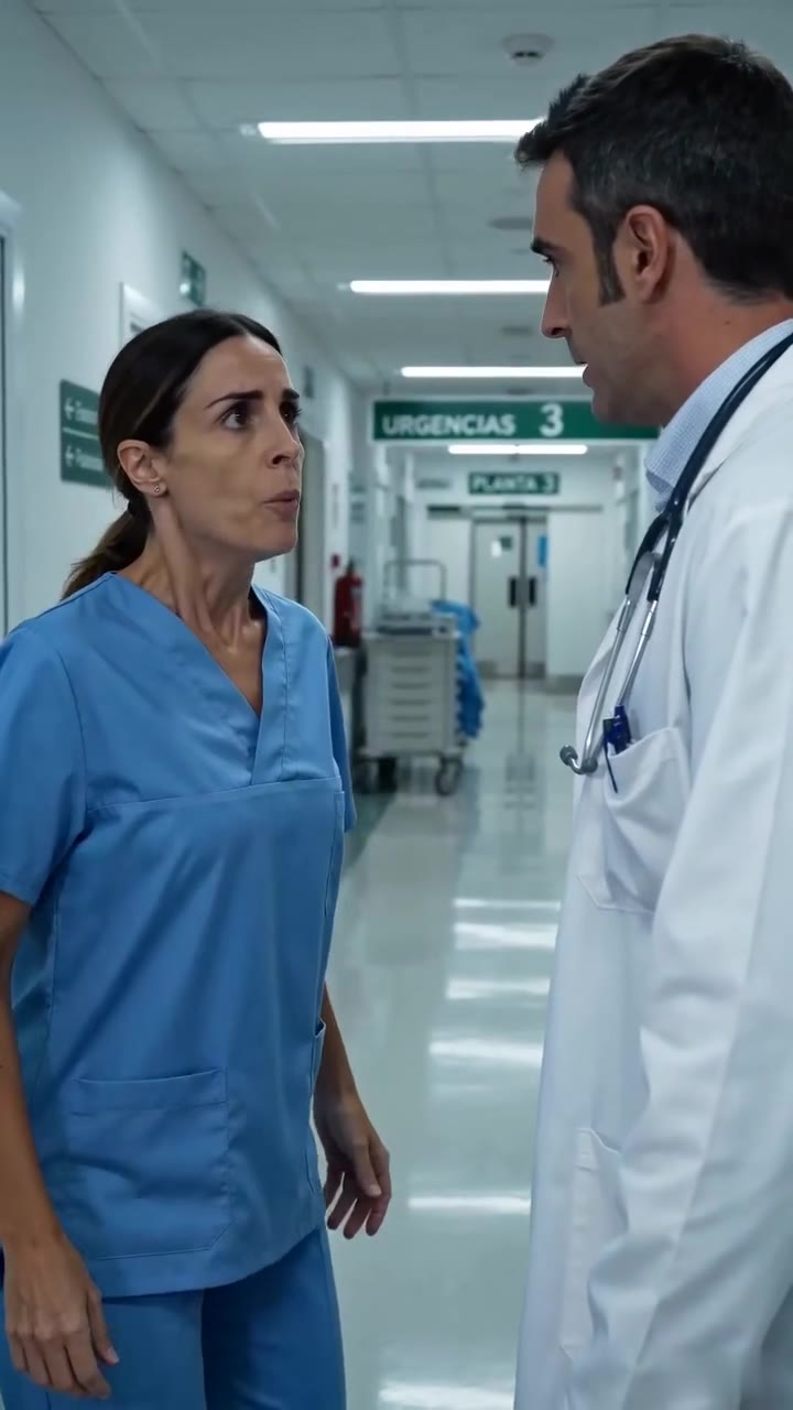 Mi propio hijo me humilló en el hospital para complacer a su caprichosa esposa