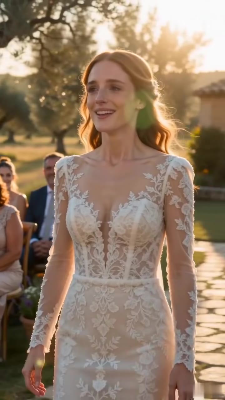 El desprecio de una novia a una mendiga revela un secreto familiar imperdonable