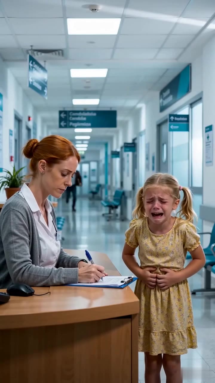 El desprecio de una recepcionista casi le cuesta la vida a mi hija