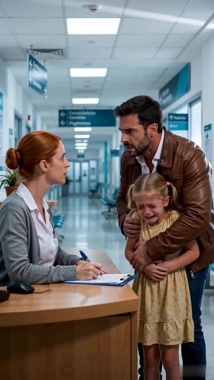 El desprecio de una recepcionista casi le cuesta la vida a mi hija