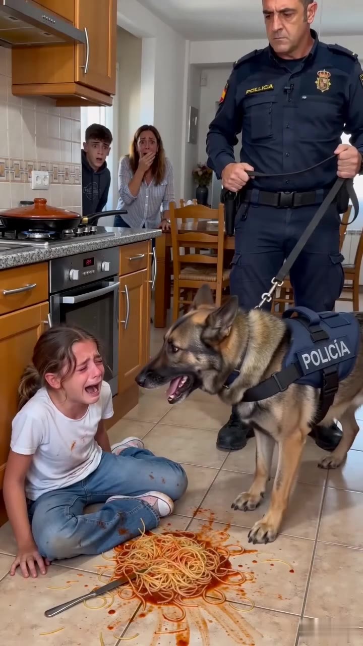 El día que la policía acorraló a mi hija pequeña y descubrí la verdad