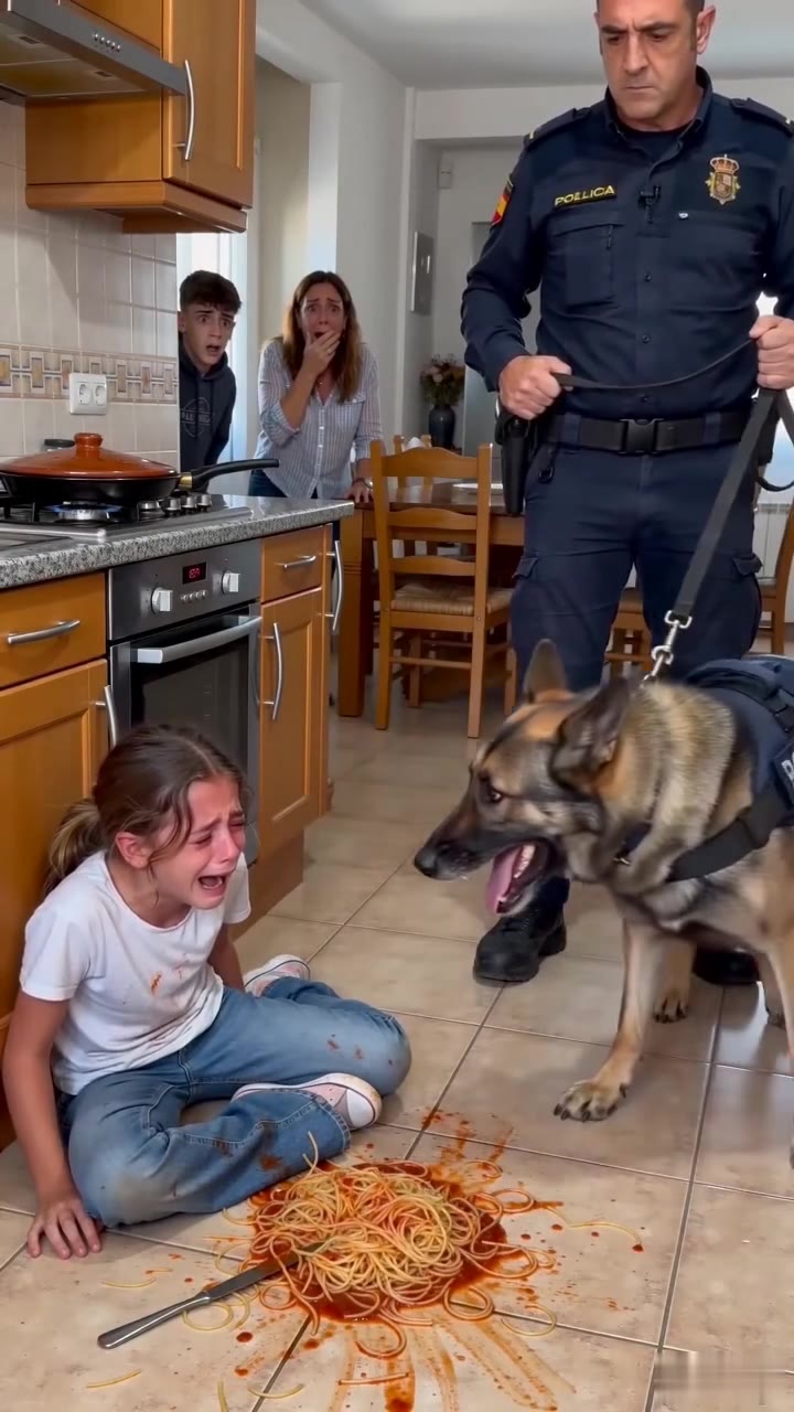 El día que la policía acorraló a mi hija pequeña y descubrí la verdad