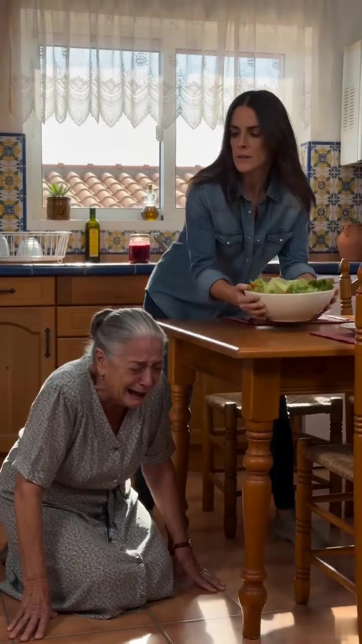 El día que mi esposa humilló a mi madre descubrí su plan más oscuro