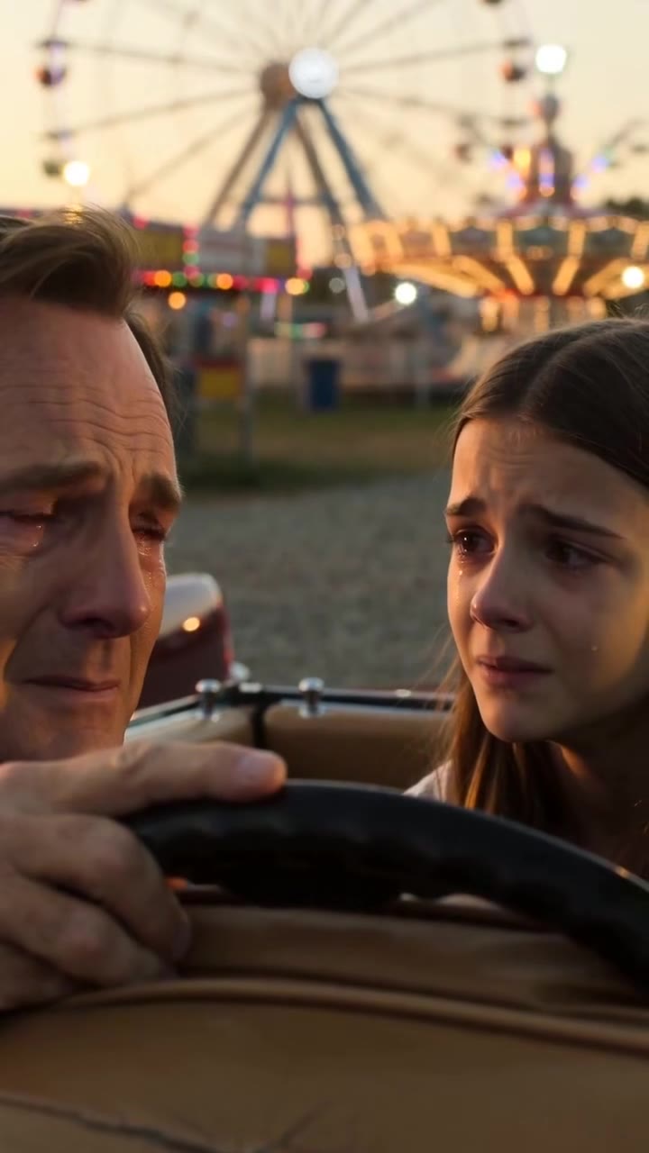 El doloroso secreto que mi hija descubrió escondido en el tablero de mi auto clásico