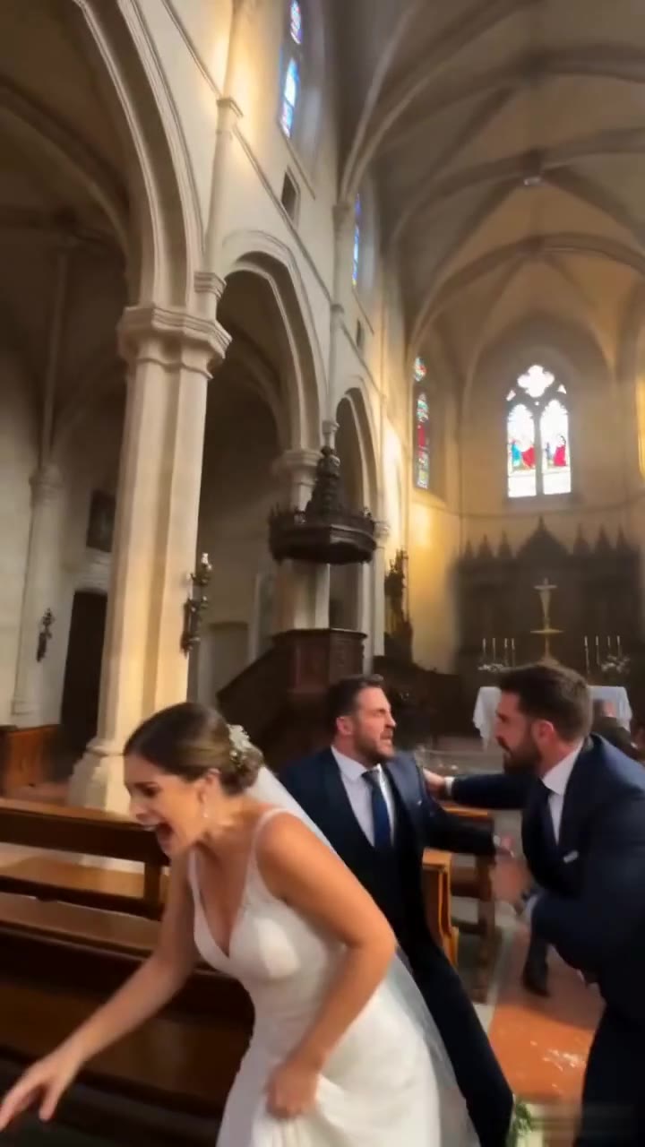 El escandaloso secreto que convirtió mi boda de ensueño en una batalla campal