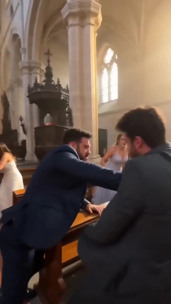 El escandaloso secreto que convirtió mi boda de ensueño en una batalla campal