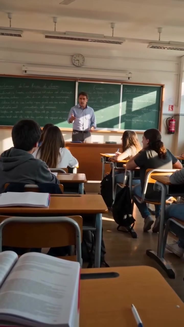 El general que desafió a una maestra cruel para proteger a una niña huérfana