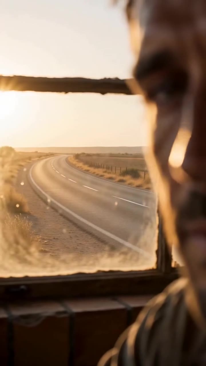 El hombre que me salvó de mi esposo en aquella solitaria cafetería de carretera